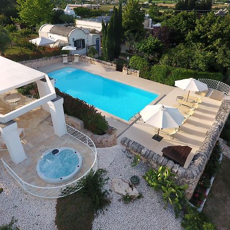 B&B Trulli Valle D'Itria มาร์ตินาฟรังกา ภายนอก รูปภาพ