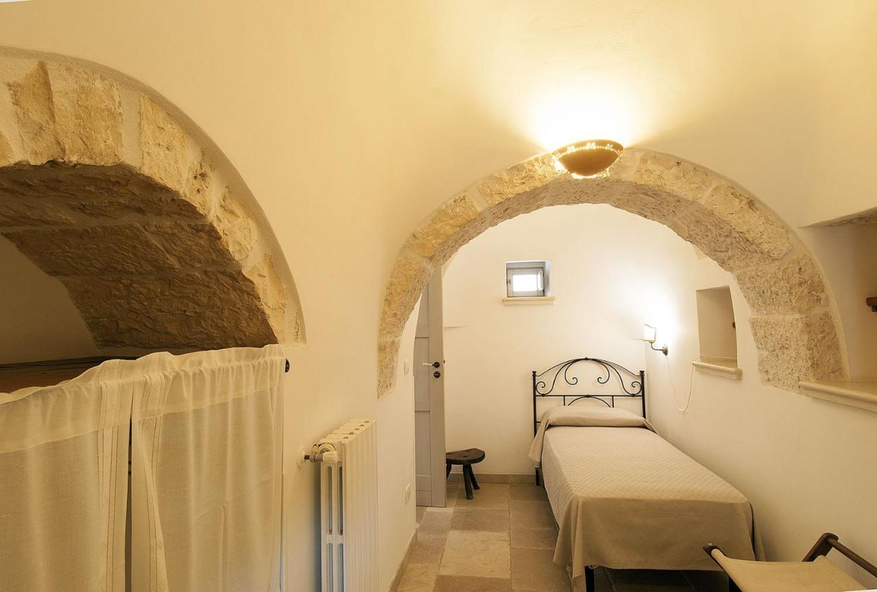 B&B Trulli Valle D'Itria มาร์ตินาฟรังกา ภายนอก รูปภาพ