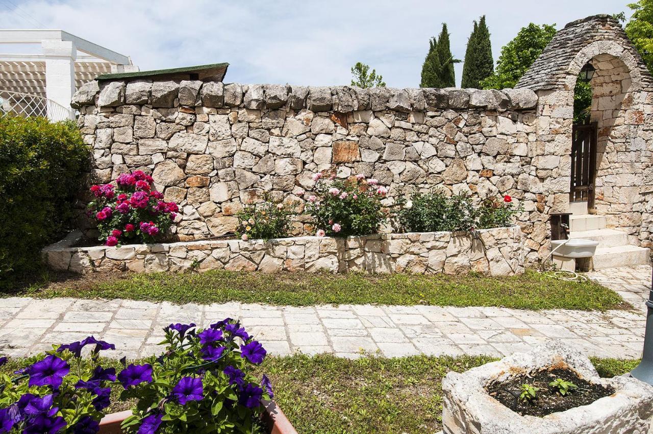 B&B Trulli Valle D'Itria มาร์ตินาฟรังกา ภายนอก รูปภาพ
