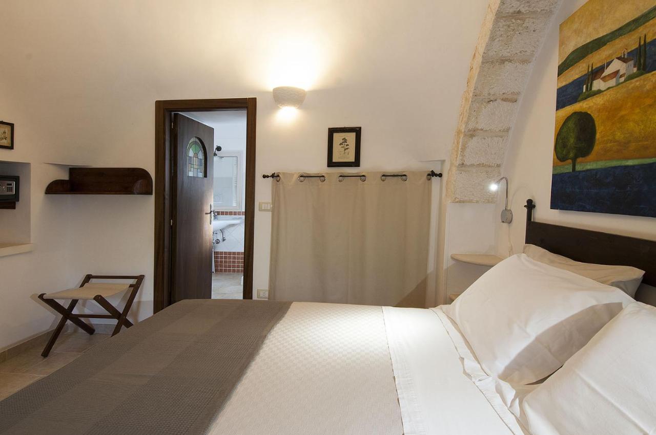 B&B Trulli Valle D'Itria มาร์ตินาฟรังกา ภายนอก รูปภาพ