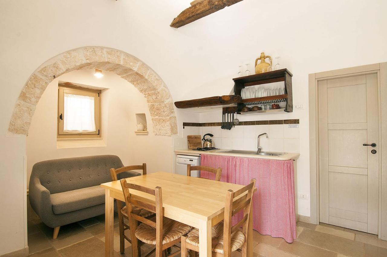 B&B Trulli Valle D'Itria มาร์ตินาฟรังกา ภายนอก รูปภาพ