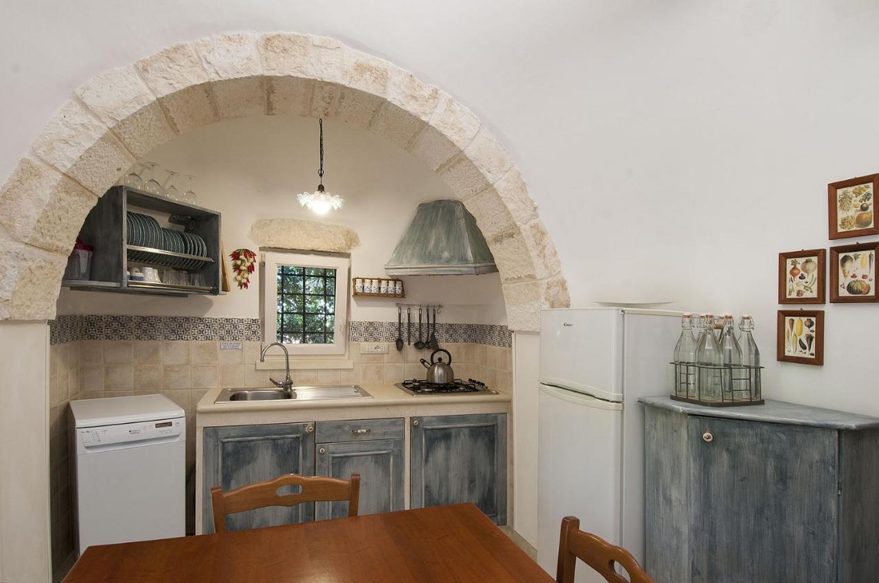 B&B Trulli Valle D'Itria มาร์ตินาฟรังกา ภายนอก รูปภาพ