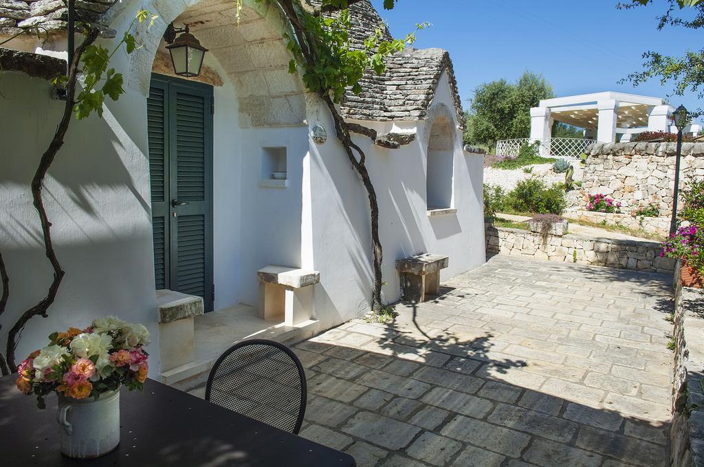 B&B Trulli Valle D'Itria มาร์ตินาฟรังกา ภายนอก รูปภาพ
