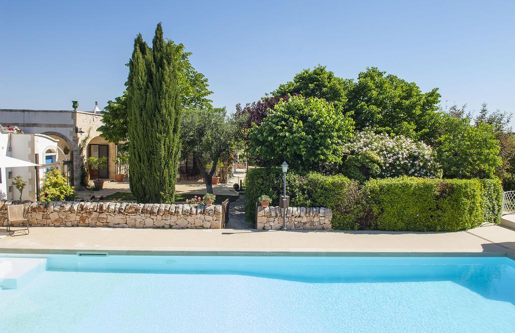 B&B Trulli Valle D'Itria มาร์ตินาฟรังกา ภายนอก รูปภาพ