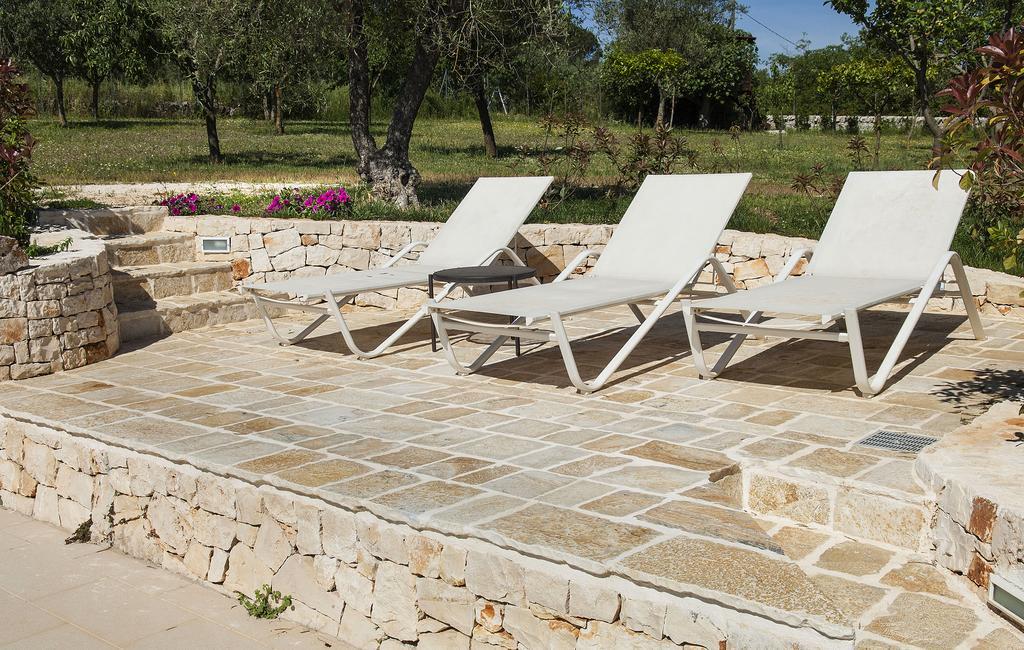 B&B Trulli Valle D'Itria มาร์ตินาฟรังกา ภายนอก รูปภาพ