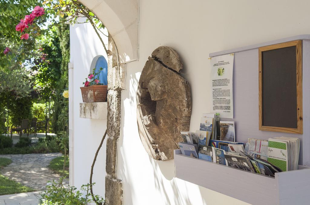B&B Trulli Valle D'Itria มาร์ตินาฟรังกา ภายนอก รูปภาพ