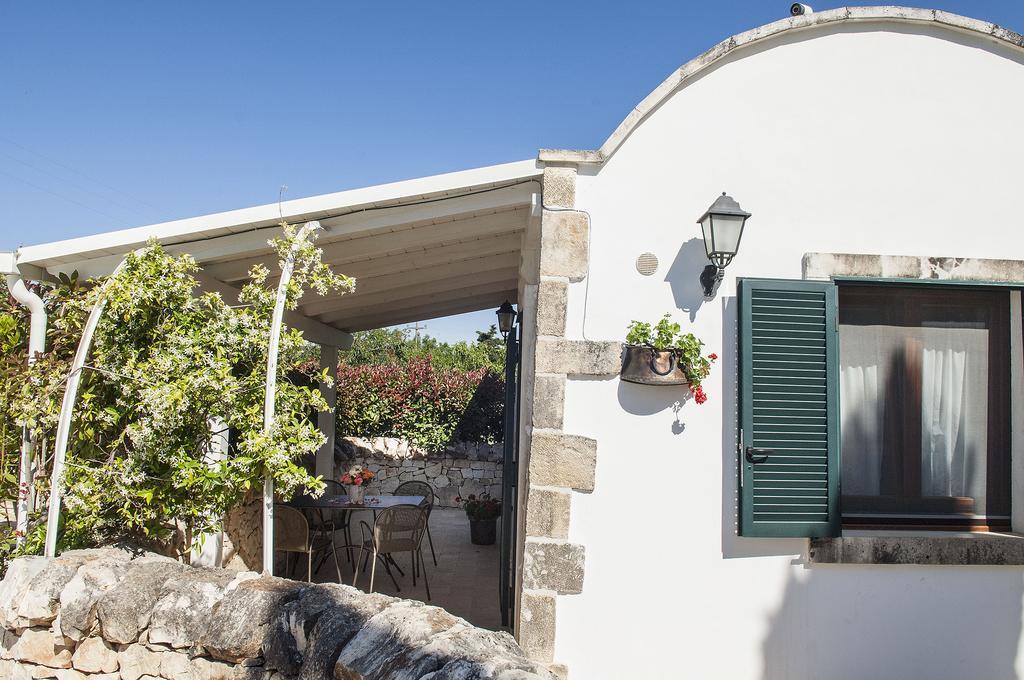B&B Trulli Valle D'Itria มาร์ตินาฟรังกา ภายนอก รูปภาพ