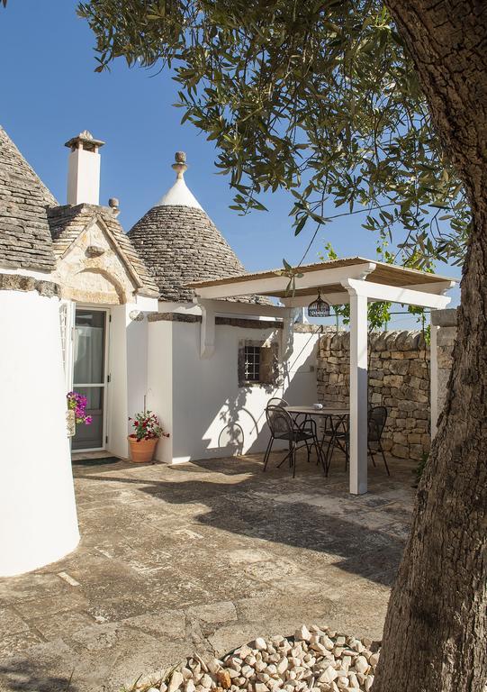 B&B Trulli Valle D'Itria มาร์ตินาฟรังกา ภายนอก รูปภาพ