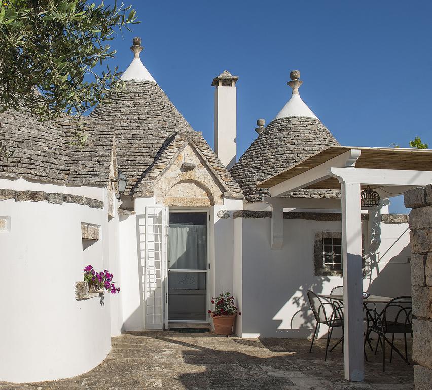 B&B Trulli Valle D'Itria มาร์ตินาฟรังกา ภายนอก รูปภาพ