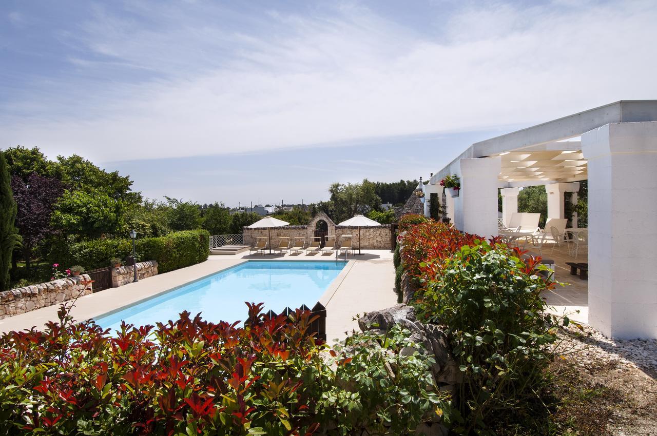 B&B Trulli Valle D'Itria มาร์ตินาฟรังกา ภายนอก รูปภาพ