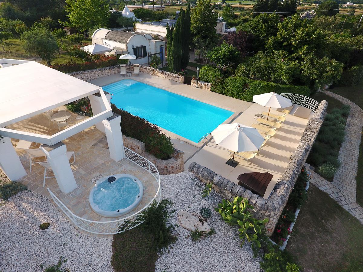 B&B Trulli Valle D'Itria มาร์ตินาฟรังกา ภายนอก รูปภาพ