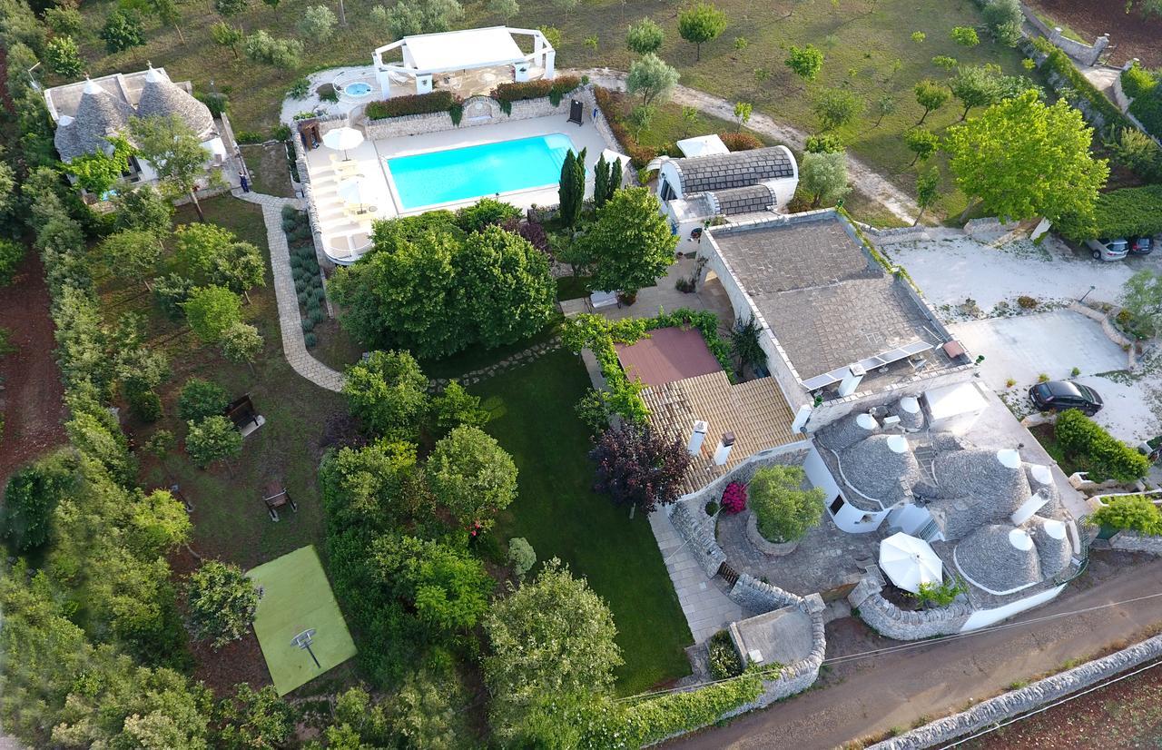 B&B Trulli Valle D'Itria มาร์ตินาฟรังกา ภายนอก รูปภาพ