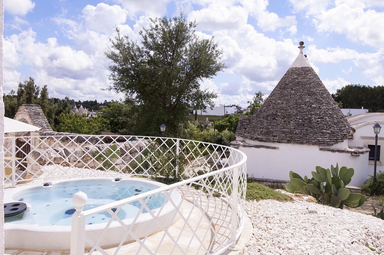 B&B Trulli Valle D'Itria มาร์ตินาฟรังกา ภายนอก รูปภาพ