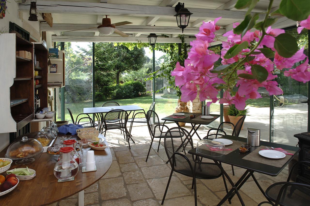 B&B Trulli Valle D'Itria มาร์ตินาฟรังกา ภายนอก รูปภาพ